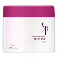 Маска для окрашенных волос Wella SP Color Save 400 мл