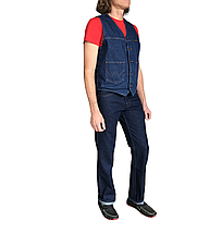 Джинси Lee Regular Fit - Pepper Prewash (темно-синій), фото 4