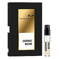 Mancera Cedrat Boise Парфюмированная вода (пробник) 2ml