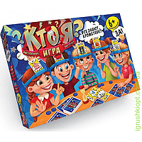 Игра "Кто Я?" рус, DankO toys