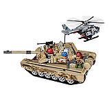 Дитячий конструктор Qman QM-1729 напад із повітря, 712 деталей, фото 7