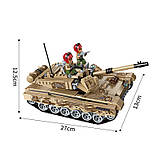 Дитячий конструктор Qman QM-1729 напад із повітря, 712 деталей, фото 5