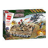 Дитячий конструктор Qman QM-1729 напад із повітря, 712 деталей, фото 3