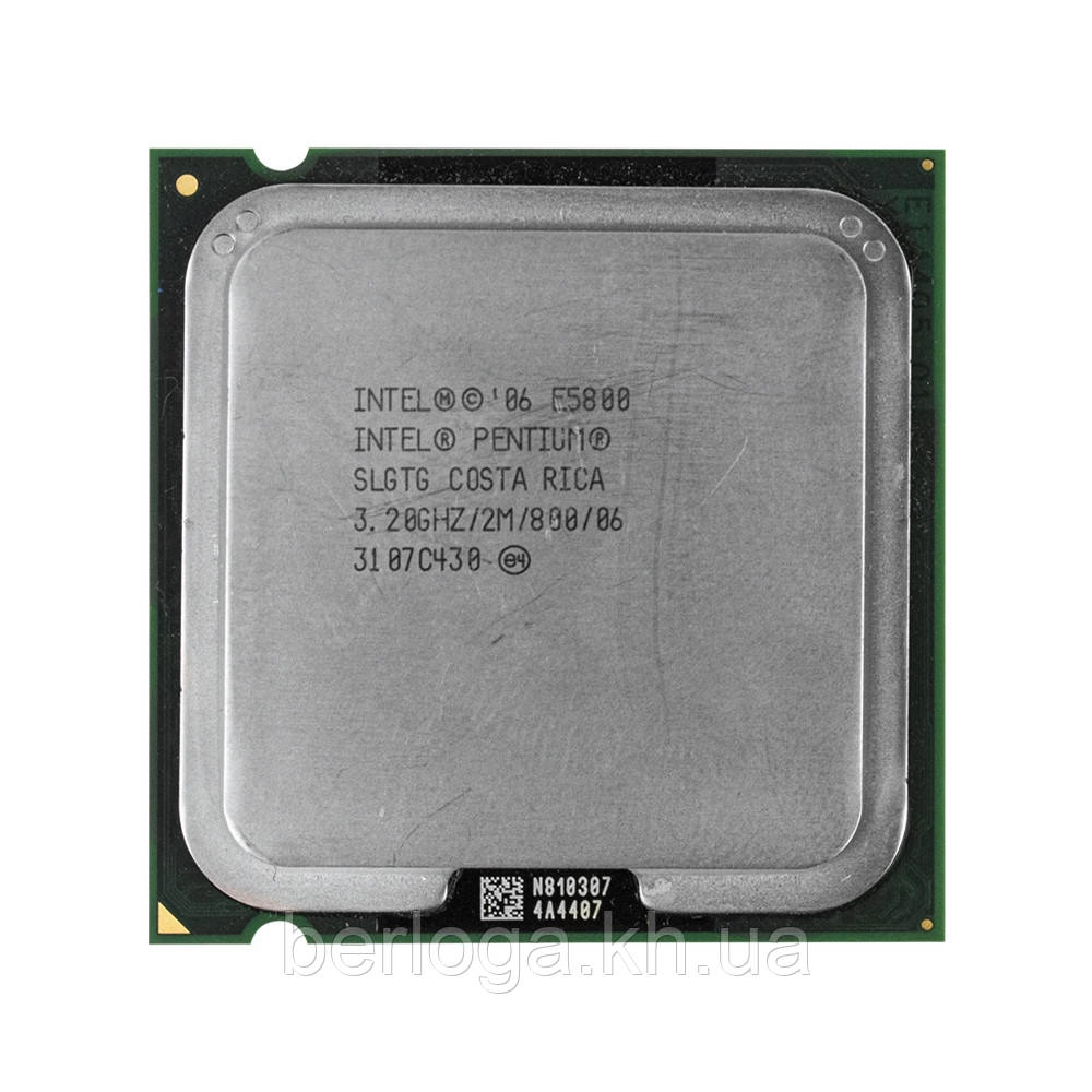 Процесор Intel Pentium Wolfdale E5800