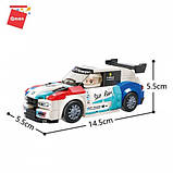 Конструктор Qman 4202 Перегони на повній швидкості, 450 деталей, фото 3