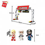 Конструктор Qman 4202 Перегони на повній швидкості, 450 деталей, фото 2