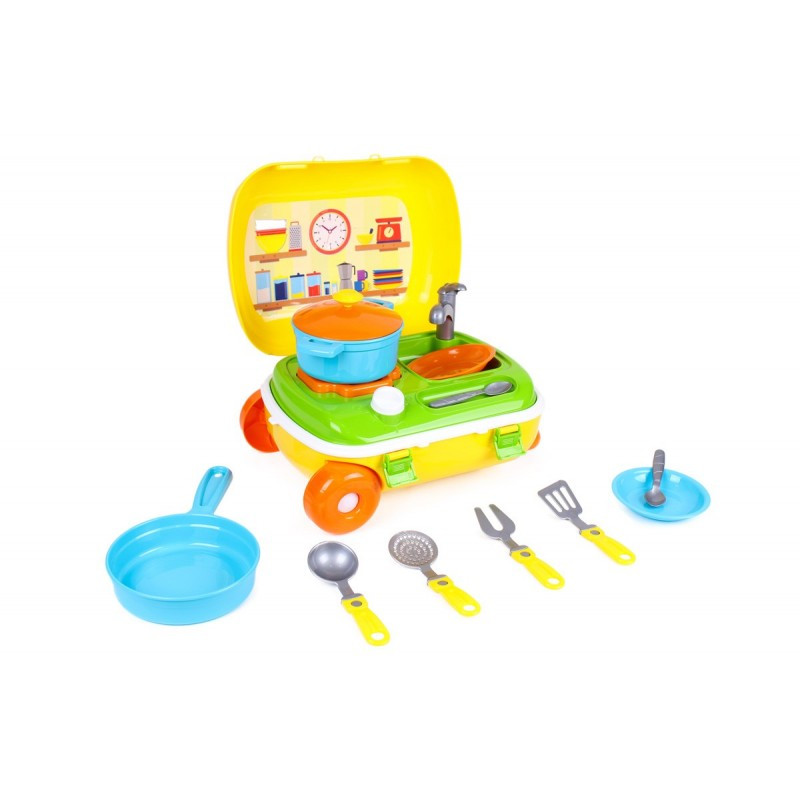 Іграшка "Кухня з набором посуду ТехноК", арт308