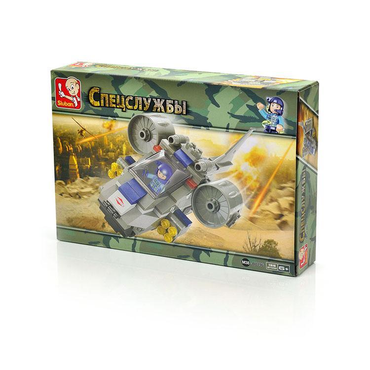 Дитячий конструктор Sluban M38-B0196R Поліцейський спецназ, 155 дітей, фото 1