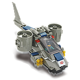 Дитячий конструктор Sluban M38-B0196R Поліцейський спецназ, 155 дітей, фото 3