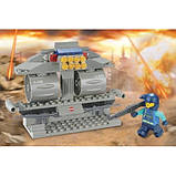 Дитячий конструктор Sluban M38-B0196R Поліцейський спецназ, 155 дітей, фото 4