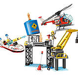 Конструктор Qman 2806 Пожежа на морському родовищі, 321 дитина, фото 4