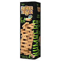 Настольная игра Дженга с числами (Number Tower) Jenga NT-01U Danko Toys