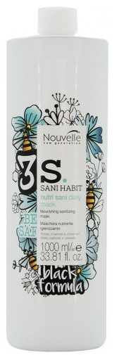 МАСКА ДЛЯ ВОЛОС NOUVELLE SANI HABIT DAILY MASK 1000 МЛ, фото 1