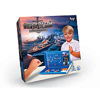 Настольная игра Морской бой. Danko Toys G-MB-01U