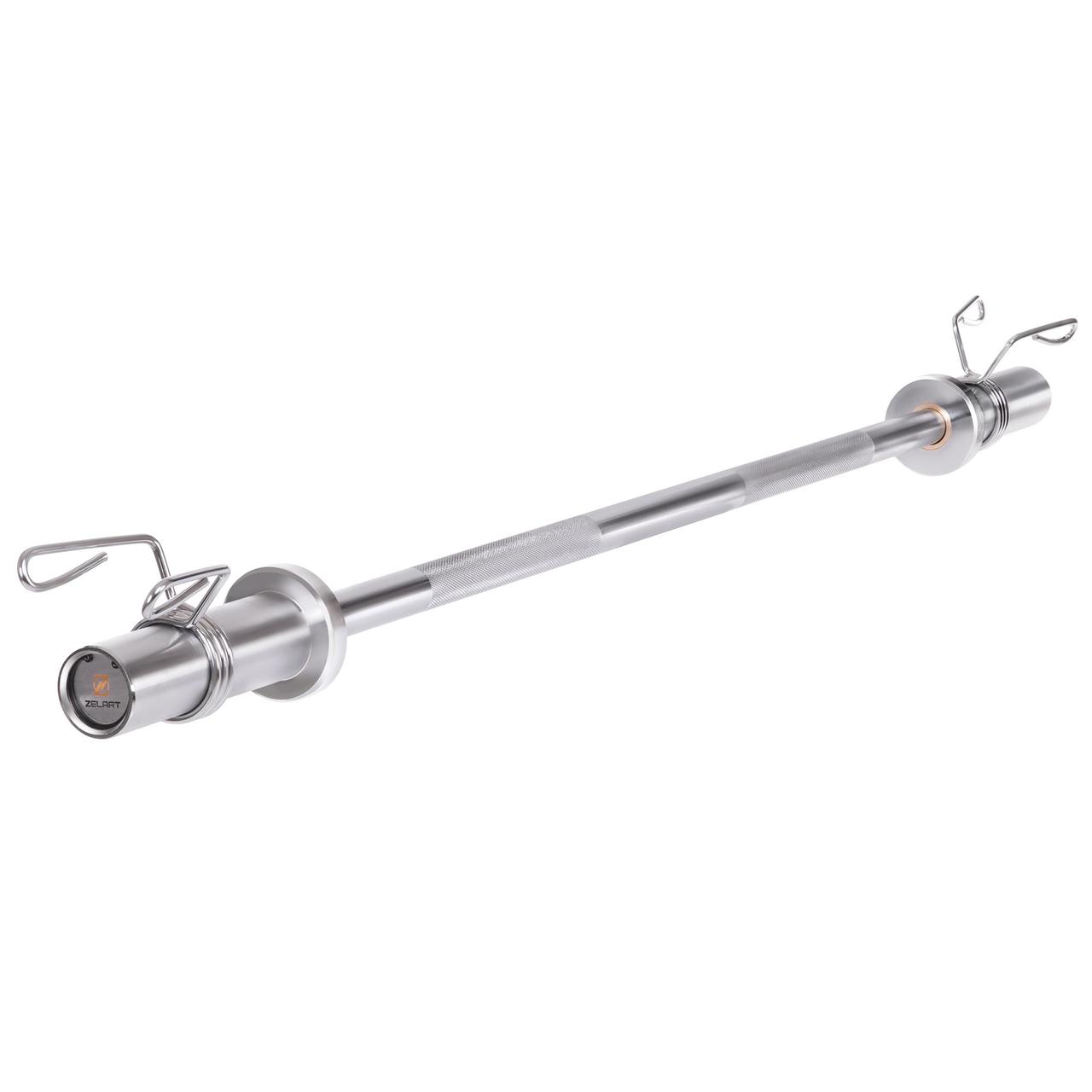 Гриф для штанги Олімпійської прямої Zelart TA-2711 1,2 50мм