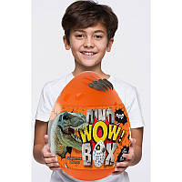 Дитячий набір для творчості Яйце Динозавра Danko Toys Dino WOW Box 37 см DWB-01-01U