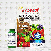 Agrecol БИО Стимулятор роста Shigeki, 20мл