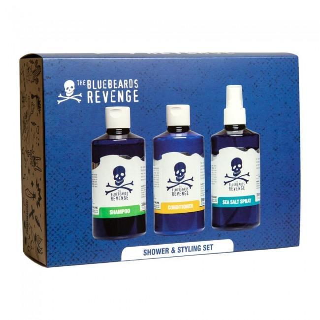 Набір для волосся The Bluebeards Revenge Beard Shower & Styling Set