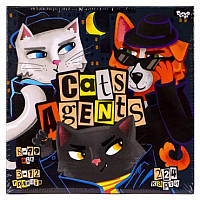 НАСТОЛЬНАЯ ИГРА "CATS AGENTS" УКР , DANKO TOYS G-CA-01-01U