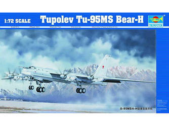 Tu- 95 MS 'Bear-H' 1\72 TRUMPETER 01601