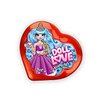 Набор креативного творчества "Big Doll Love" Danko Toys BDL-01-01 Красный