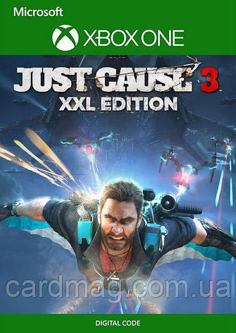 Just Cause 3: XXL Edition (Ключ Xbox One) регіон PRion, фото 1