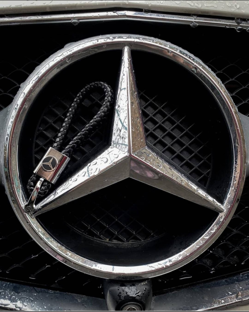 Брелок для автомобільних ключів Mercedes