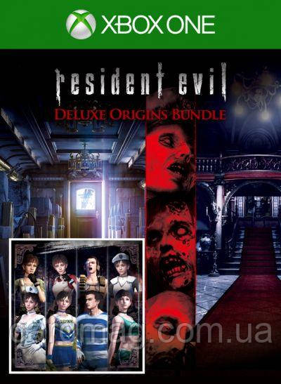 Resident Evil: Deluxe Origins Bundle (Ключ Xbox One) регіон ange