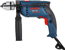 Професійна дриль електрична ударна (електродриль) Bosch GSB 13 RE БЗП : 600 Вт, 1.5-13мм сверло, 1.8 кг 0601217100, фото 5