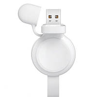 Бездротовий зарядний пристрій XO CX003 iWatch White