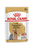 Royal Canin Yorkshire Terrier (паштет) 85г*12шт-консервированный корм для взрослых собак