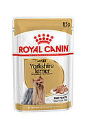 Royal Canin Yorkshire Terrier (паштет) 85г*12шт-консервований корм для дорослих собак