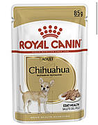 Royal Canin Chihuahua (паштет) 85г*12шт-консервований корм для дорослих собак