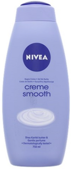 Гель для душу Nivea "Creme Smooth" (750мл.)