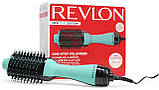 Фен-щітка Revlon Pro Collection Salon One-Step RVDR5222T Teal, фото 7