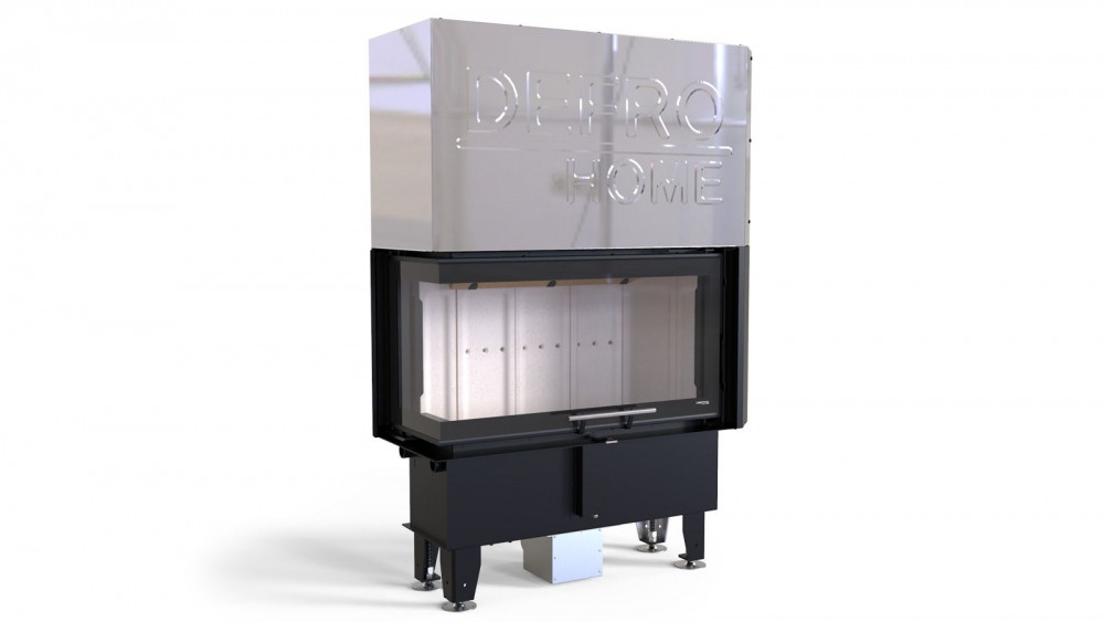 КАМІННА ТОПКА DEFRO HOME INTRA ME SLIM BL G, фото 1