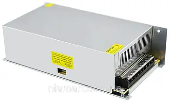 УЦЕНКА (НЕ РОБОТАЄ) Блок живлення UKC S-600-12 12V 50A 600W (металічний)