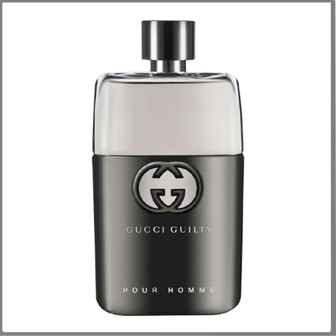 Gucci Guilty Pour Homme туалетна вода 90 ml. (Тестер Гуччі Гілті Пур Хом)