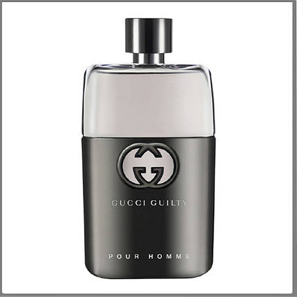 Gucci Guilty Pour Homme туалетна вода 90 ml. (Тестер Гуччі Гілті Пур Хом), фото 2