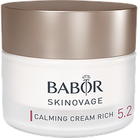 Насыщенный успокаивающий крем Babor для чувствительной кожи лица SKINOVAGE Calming Cream Rich 50 мл