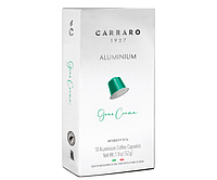 Кава в Капсулах Nespresso Carraro Aluminium Gran Crema 10 Шт