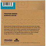 Струны Dunlop DAP1254 Acoustic Phosphor Bronze 12-54, фото 3