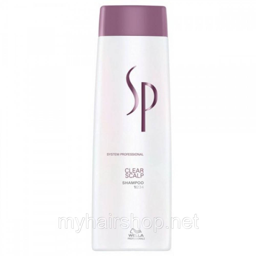 Шампунь проти лупи Wella SP Clear Scalp 250 мл