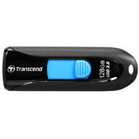 USB флеш накопитель Transcend 128GB JetFlash 790 Black USB 3.0 (TS128GJF790K) (код 704743)