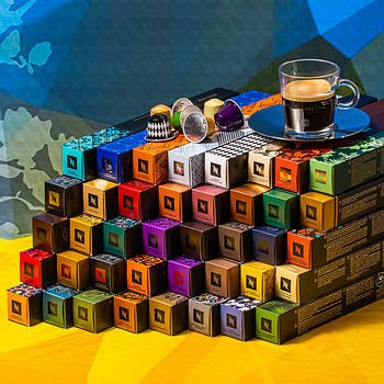 КАПСУЛИ NESPRESSO (ОРИГІНАЛ, ЗРОБЛЕНО У ШВЕЙЦАРІЇ)