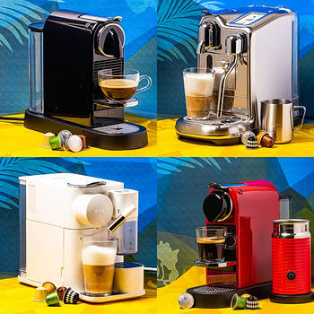 КАВОМАШИНИ NESPRESSO