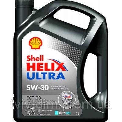 Моторна олія Shell Helix Ultra ECT C3 5W30 4л (4846) (код 1277506)