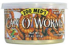 Зоофобус Can O' Worms.35 гр.
