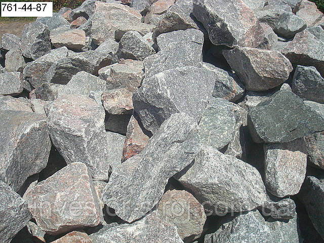 Бутовый камень (бут) Серый, серо-розовый - фото 2 - id-p407973