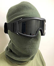 Захисні окуляри STS Black, маска зі змінними лінзами